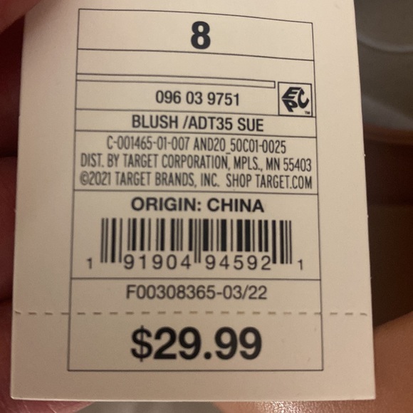 A New Day Sue Pumps in blush - Picture 8 of 9